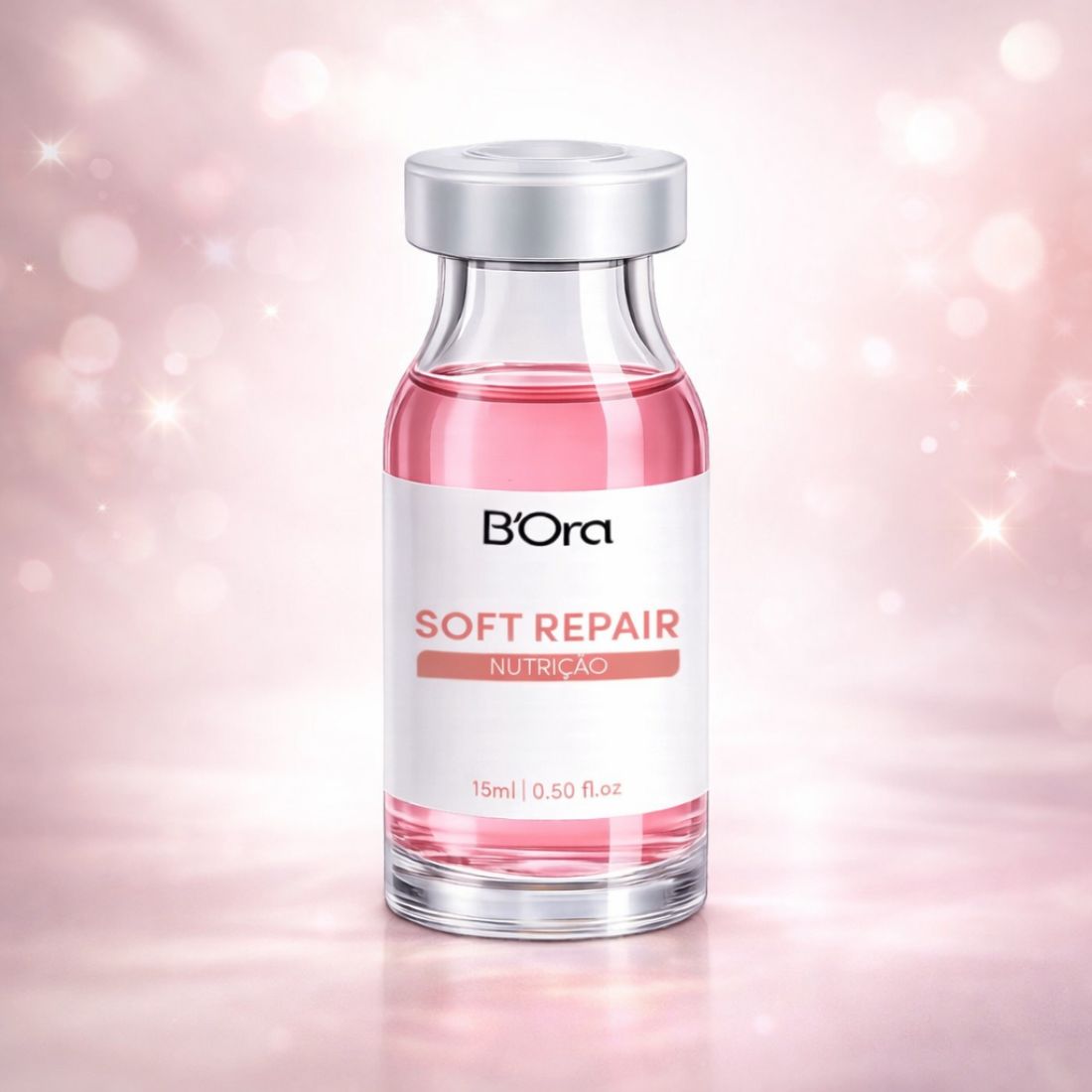 Kit Ampola de Tratamento Capilar Soft Repair - 15ml