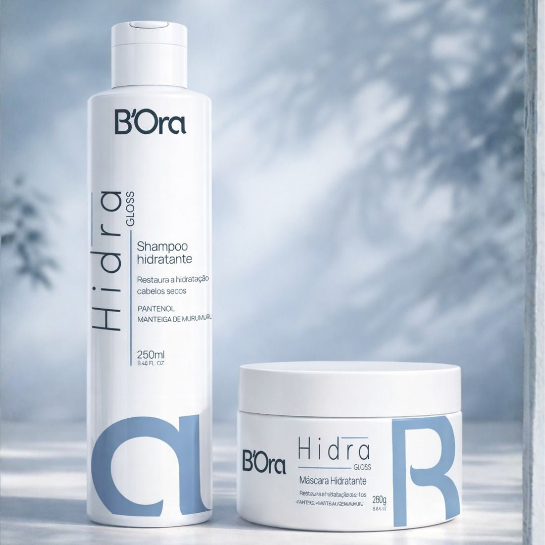 Máscara Hidra Gloss Hidratação Profunda - 280g