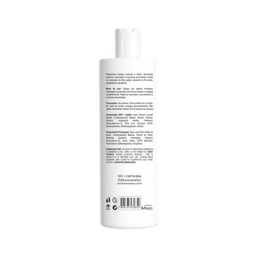 Shampoo Antirresíduos Clean – 1L