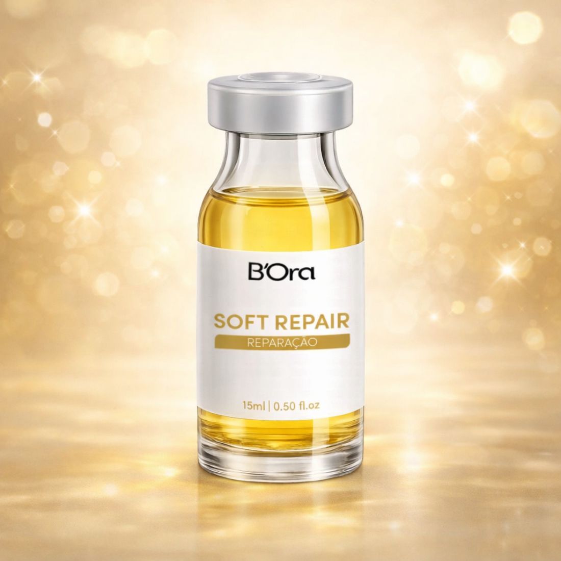 Kit Ampola de Tratamento Capilar Soft Repair - 15ml