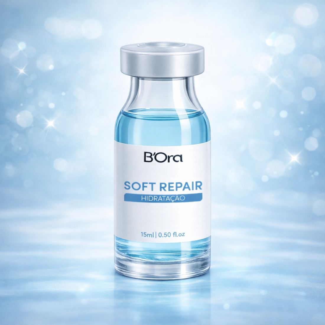 Kit Ampola de Tratamento Capilar Soft Repair - 15ml