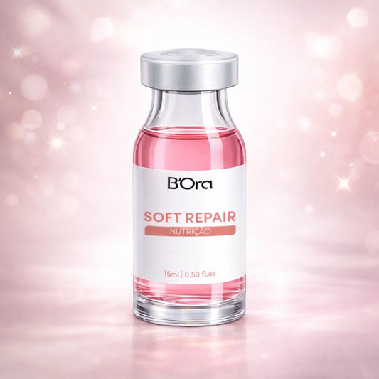 Ampola de Tratamento Capilar Soft Repair Nutrição - 15ml