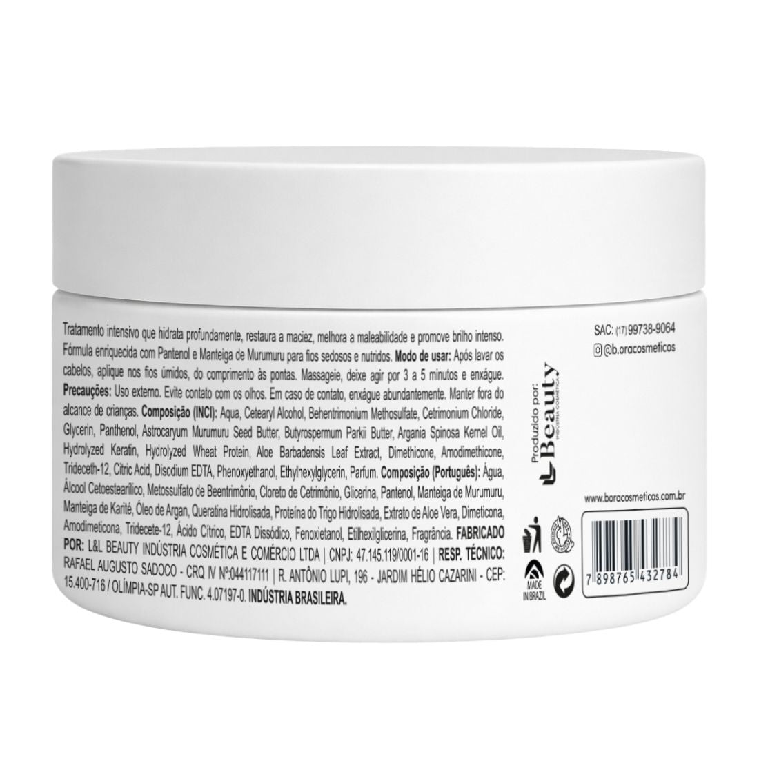 Kit Hidra Gloss Hidratação Profunda Shampoo e Máscara