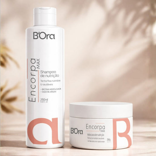 Kit Encorpa Max Nutrição Shampoo e Máscara