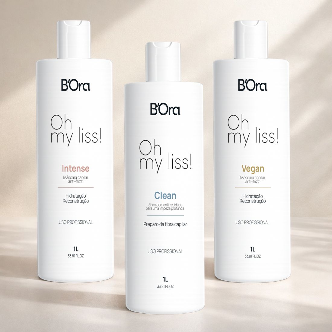 Progressiva Capilar Intense Anti-Frizz - 1L