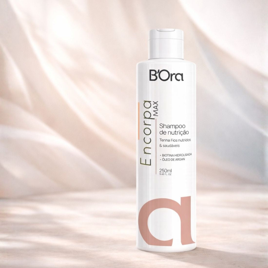 Kit Encorpa Max Nutrição Shampoo e Máscara